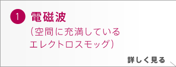 空間に充満している電磁波 エレクトロスモッグ