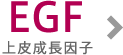 EGF：上皮成長因子